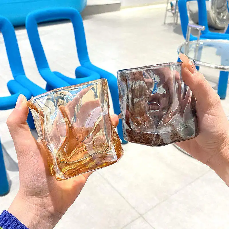 Wholesale Customized Luxury Frosted Empty Glass Candle Jars For Candle