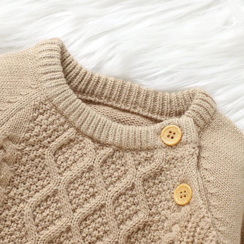 値下げしました！【美品】soorploom mimi knit 1yr/80 値下げしました！【美品】soorploom mimi knit 1yr/80