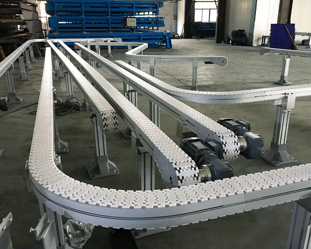 YiFan Conveyor flexible slat conveyor manufacturers manufacturers for cosmetics industry-22