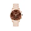 Rose Gold+Brown