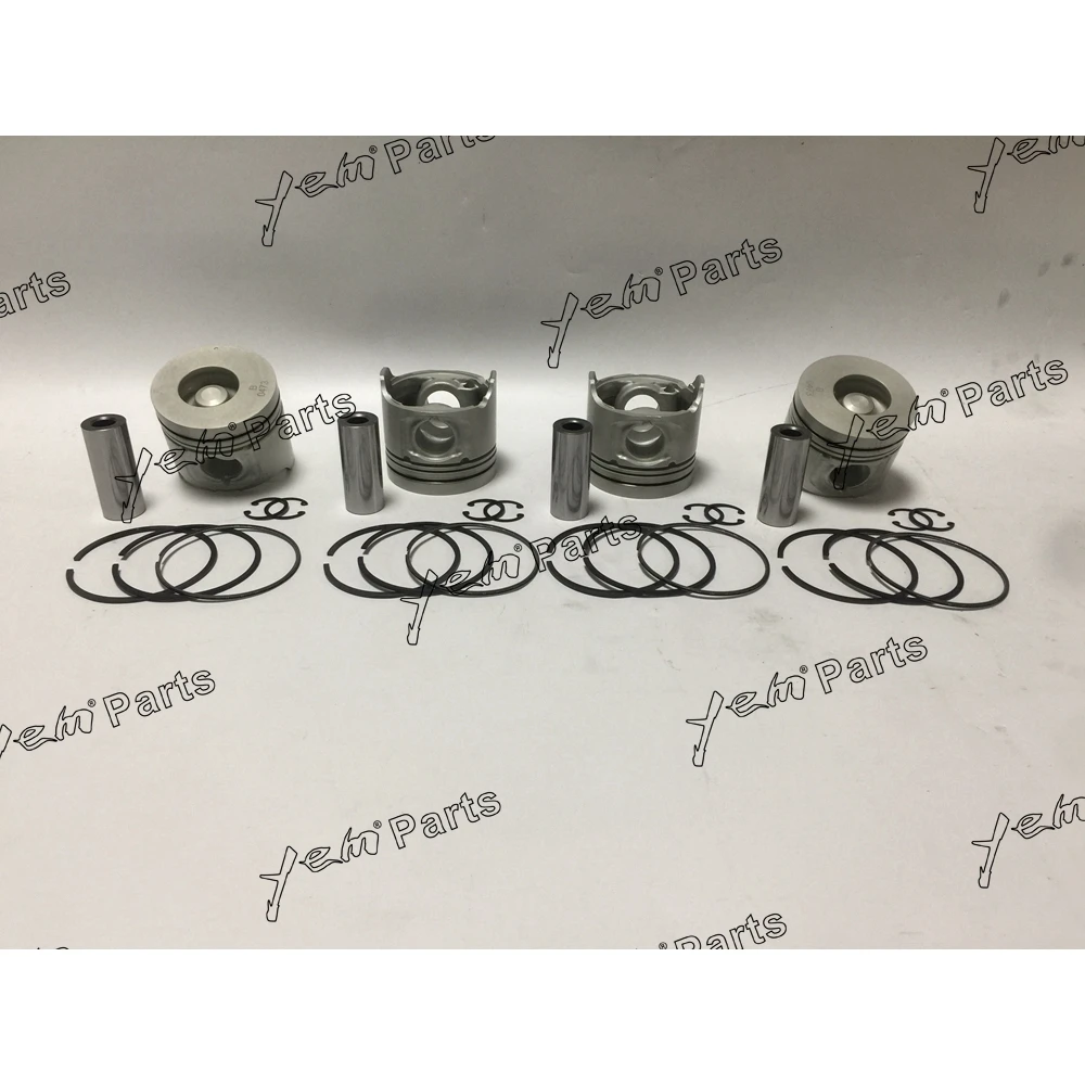 4JH1 Piston for Isuzu Machinery Engine Spare Parts