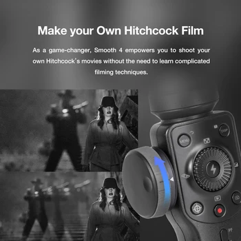 ZHIYUN Smooth 4 3-Axis Gimbal Phone Handheld Stabilizer for Smartphones iPhone XS 11 HUAWEI Xiaomi Samsung Live Stream/vlog detail image