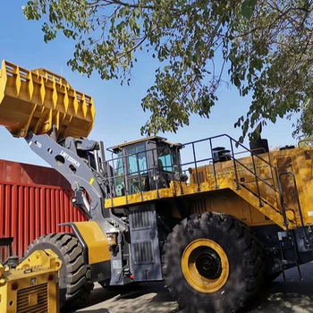 Mining machine 14 ton wheel loader LW1400KN with grapper