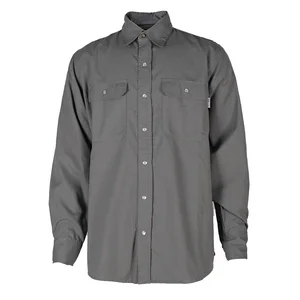 Personalized Durable Long Sleeve FR Working Flame Resistant Shirt