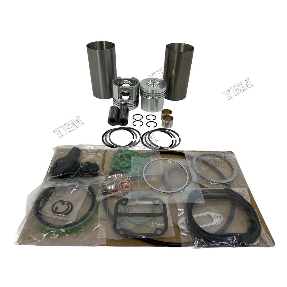 Overhaul Kit With Gasket Set Fit for Deutz F2L511 Engine Parts