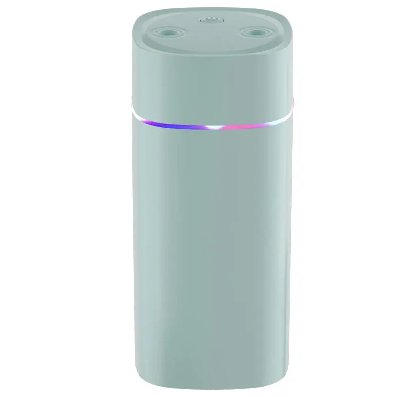 IStapromo Gifts Mist Double Spray Ultrasonic Air Humidifier Aroma Diffuser With Night Light for Car Home Office Yoga Usb