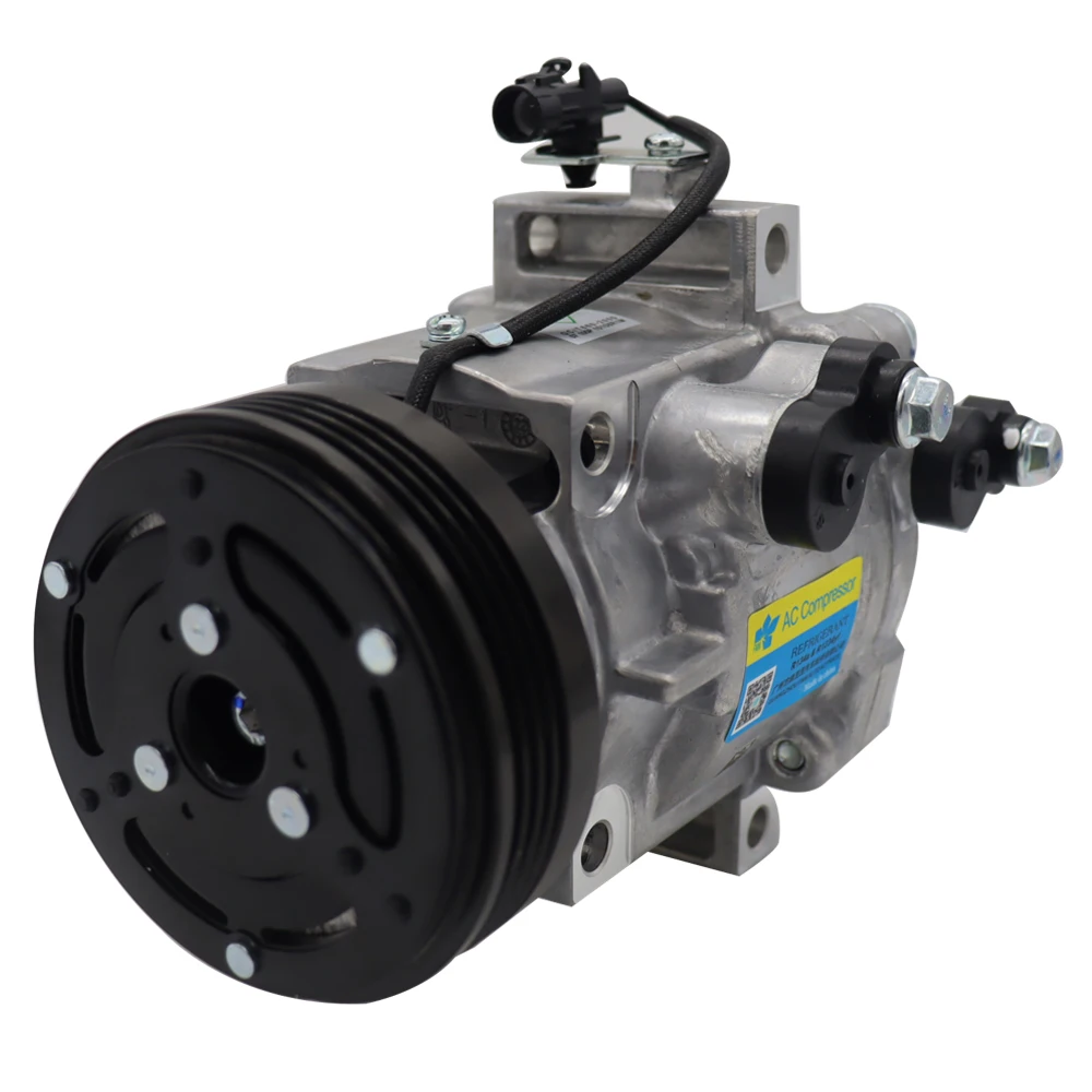 コンプレッサー スイフト ZC72S スズキ K12B 95201-68LC0 スズキ スイフトスポーツ ZC32S用 QS70 オートエアコンコンプレッサー