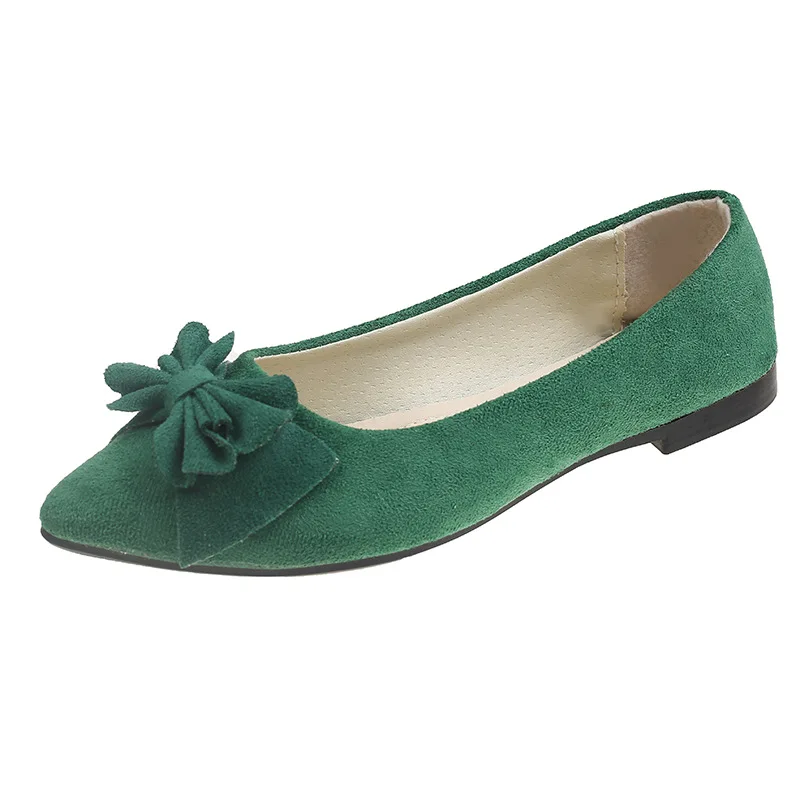 Bulk Elegant Bow Knot Ballerina Flats For Women Slip On Ballet Loafers With Flat Sole Perfect For Mothers Zapatos De Mujer From Hdseller, $30.65