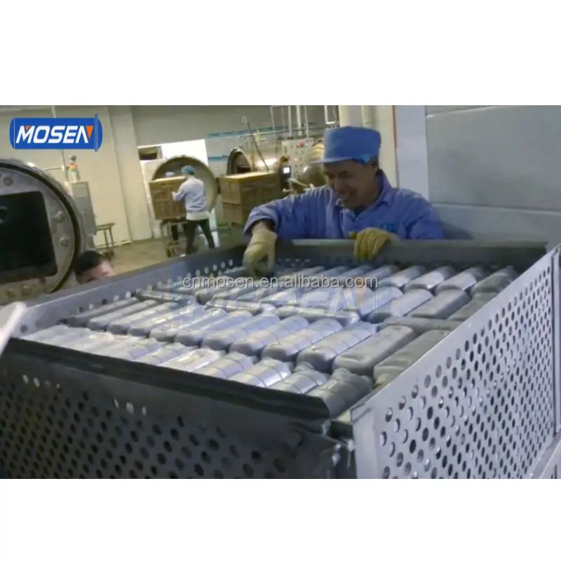 New Condition Retort Machine for Meat Processing Food Retort Pouch Machine with Autoclaves Sterilizers for Rice Vegetable Meals