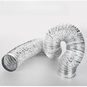 HVAC Systems Parts air conditioner aluminum foil tube aluminum flexible duct aluminum flexible air duct hose
