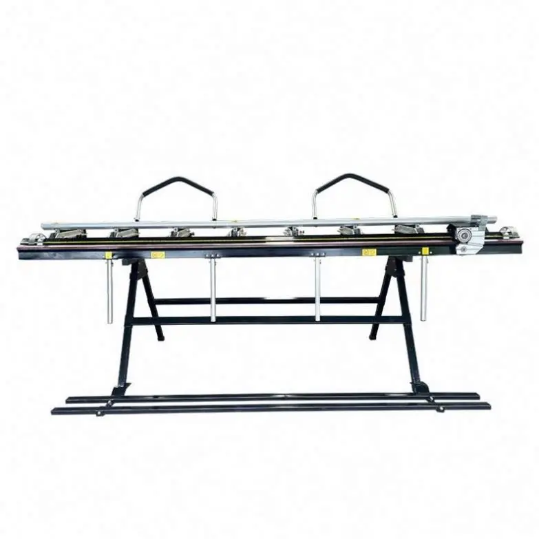 TEBAK Portable and Durable Manual Bending Machine for Metal Folding Cutting Bending Length 2200 3200 4200mm Available