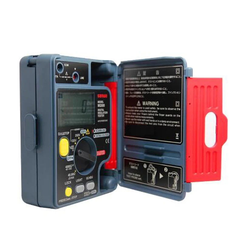 Sanwa MG500 Insulation Testers Digital Type