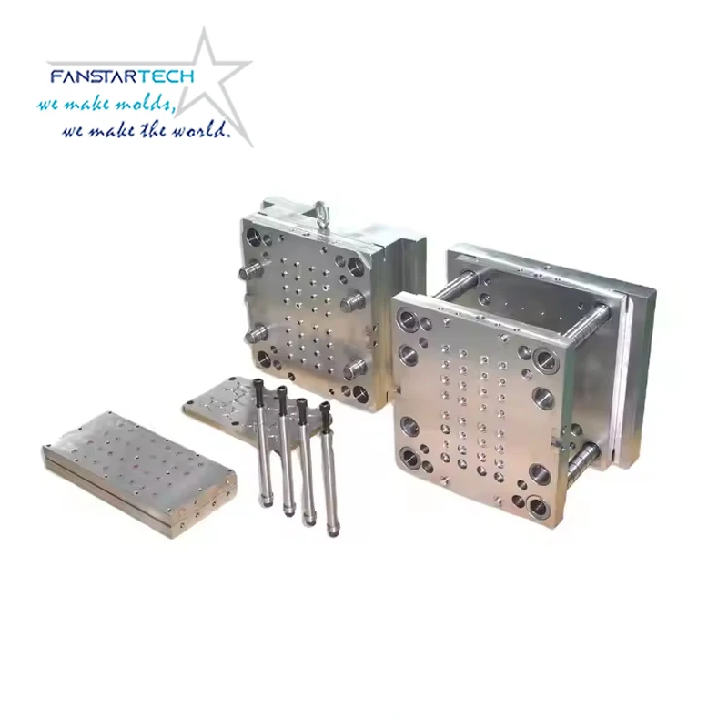 Dongguan Factory High-quality Keyboard Injection Mold, Computer Keyboard Key Plastic Mold