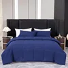 Navy blue quilt-90 gsm