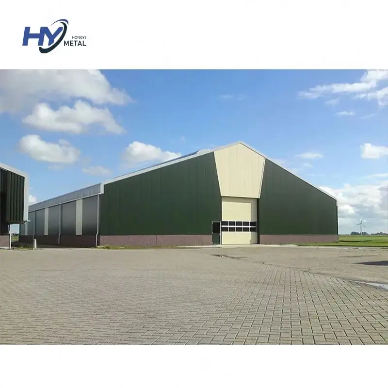 Китайский завод, заводское здание, сборные здания, стальные детали цеха, чертеж склада