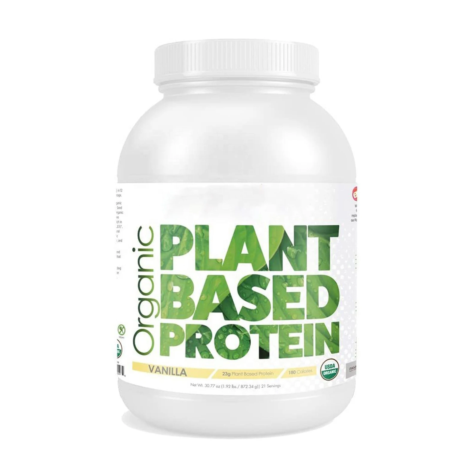 White label vegan protein powder