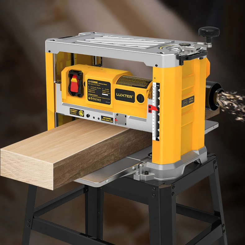 Portable Mini Wood Planer Machine with Mortise Jointer Planer Combination Wood Table Saw JBP120 for Sale Wood Planer