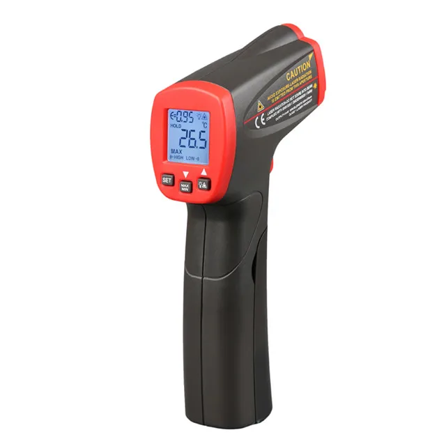 UNI-T UT300A  Thermometer -18 - +280 Centigrade, 10:1 - Image 2