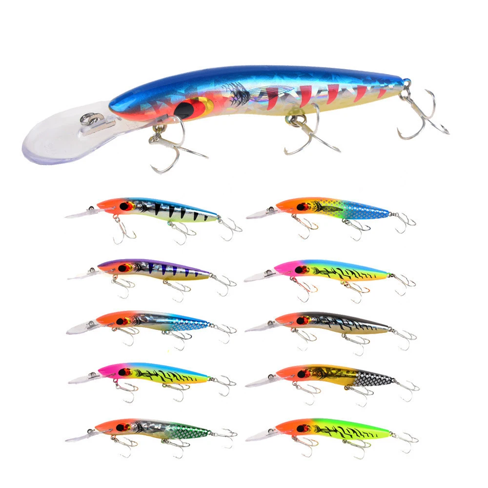 weihe hard plastic minnow fishing lure