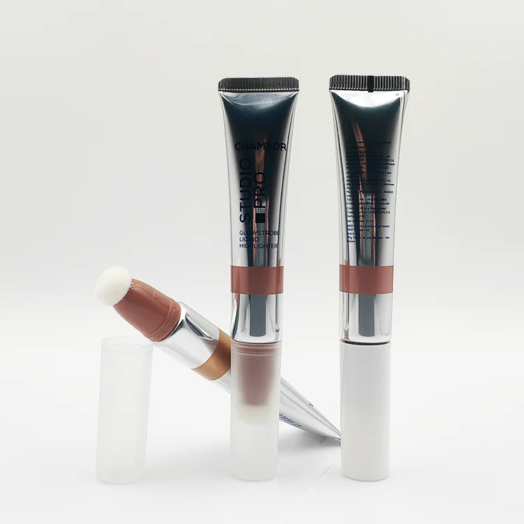 15ml Cute Stylish Flocking Applicator Tip Tube Wholesale Empty Lip