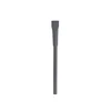 Stylo tube en papier - Recharge stylo gris - Encre noire