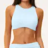 Bra light blue