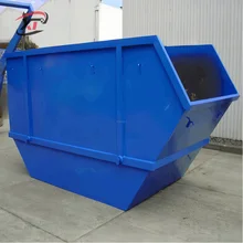 Environmental protection equipment skip bin Outdoor Metal Skip Bin