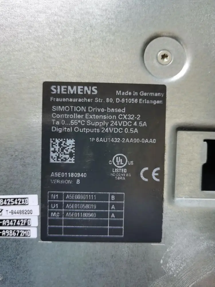Wholesale New Siemens controllerSiemens motion control unit  6AU1425-2AD00-0AA0 6AU14252AD000AA0 From