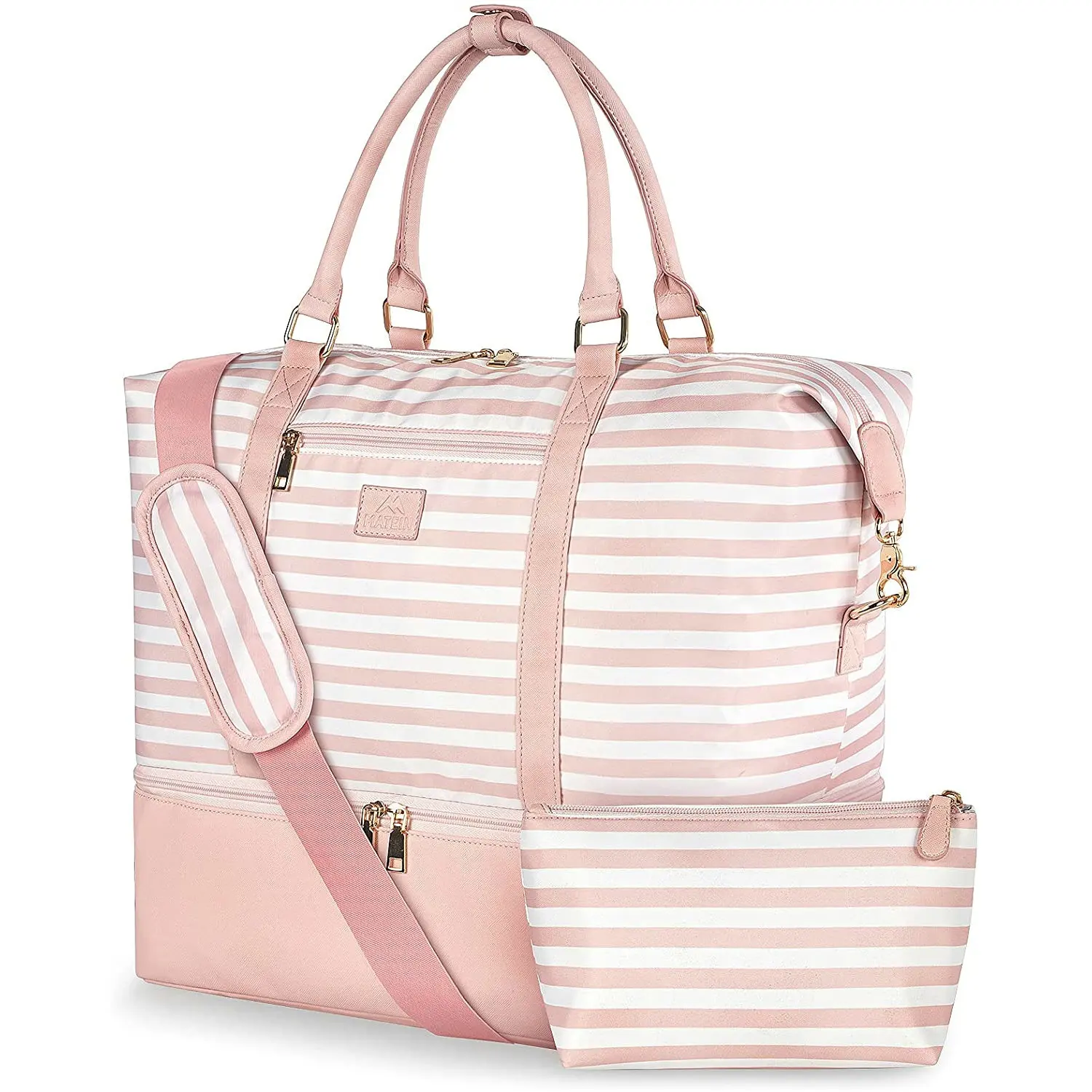 Wholesale Luxury Designer Women's Overnight Gym Handbag