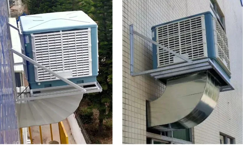 Desert Air Cooler, 380V, Wall - detail 32