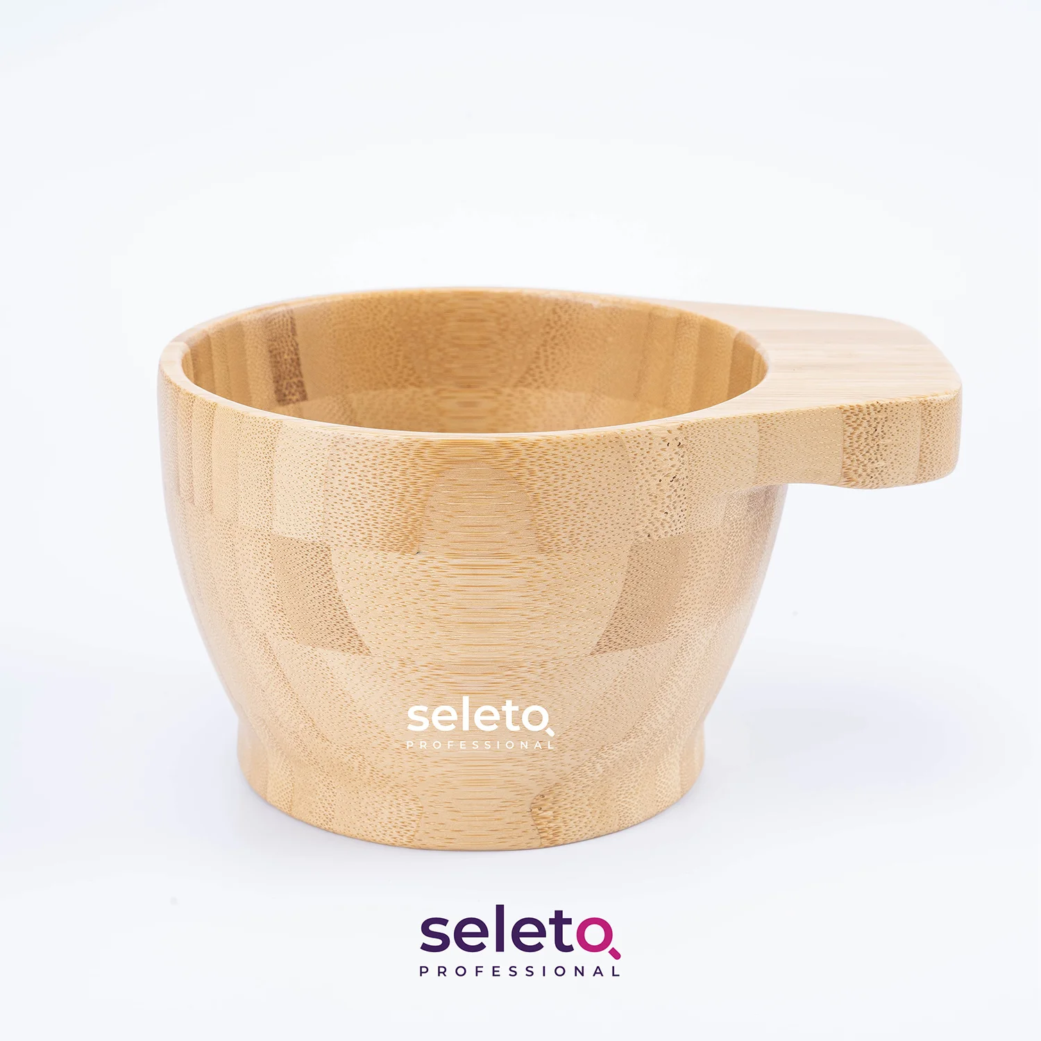 Экологичная бамбуковая чаша для окрашивания с принтом, чаша для окрашивания из бамбука, Лидер продаж на AMAZON, изготовление на заказ, инструменты для парикмахерской, инструменты для окрашивания