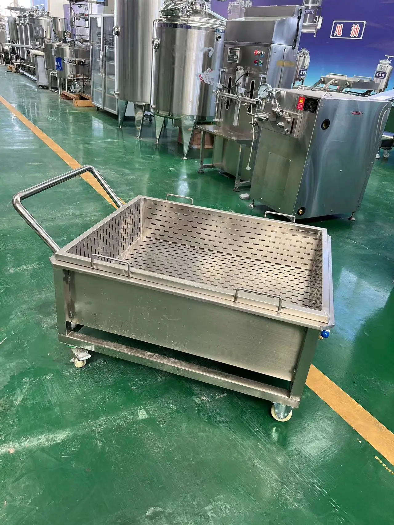 Cheese Making Production Machine Processing Line Mini Automatic Farms Milk Cheese Manufacturing Plant/Cheese Production Line