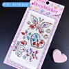 Coeur couronne de papillon