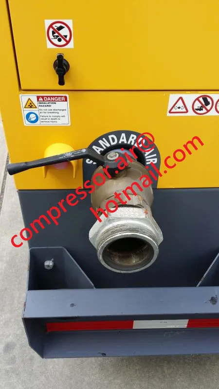 1370-1590 CFM 100-150 PSI XAS 1600 CD6 Air Compressor