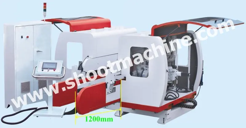 
Doouble-end Tenoner Series, SHD808 