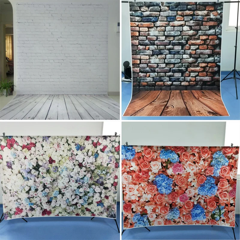 Wedding Backdrop Interior Design Decorations Background Wall for Photo Shoot Studio Props Video Wallpaper