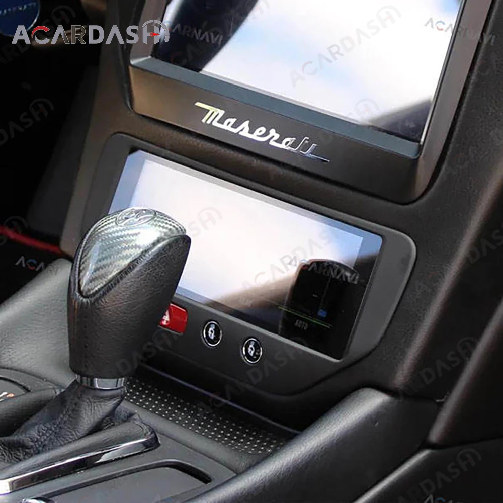 マセラティGTGranturismo2005-2017用カーACエアコンパーツスイッチLCD 