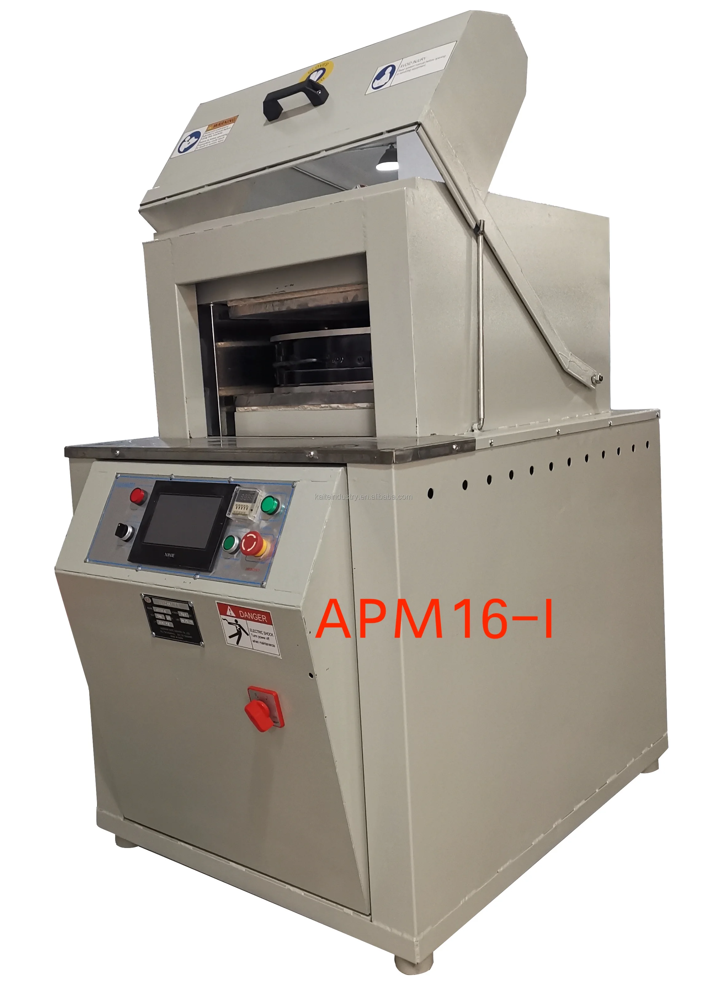 Semiautomatic 3 Station Silicone Rubber Mold Spin Casting Machines For