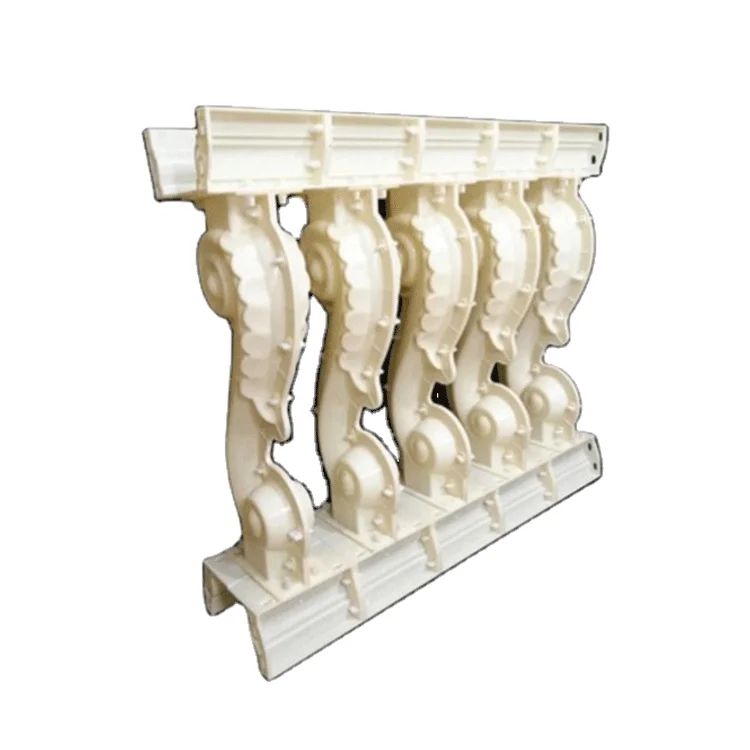Строительный декор резиновые балконы бетонные Балясины для литья цемента на месте