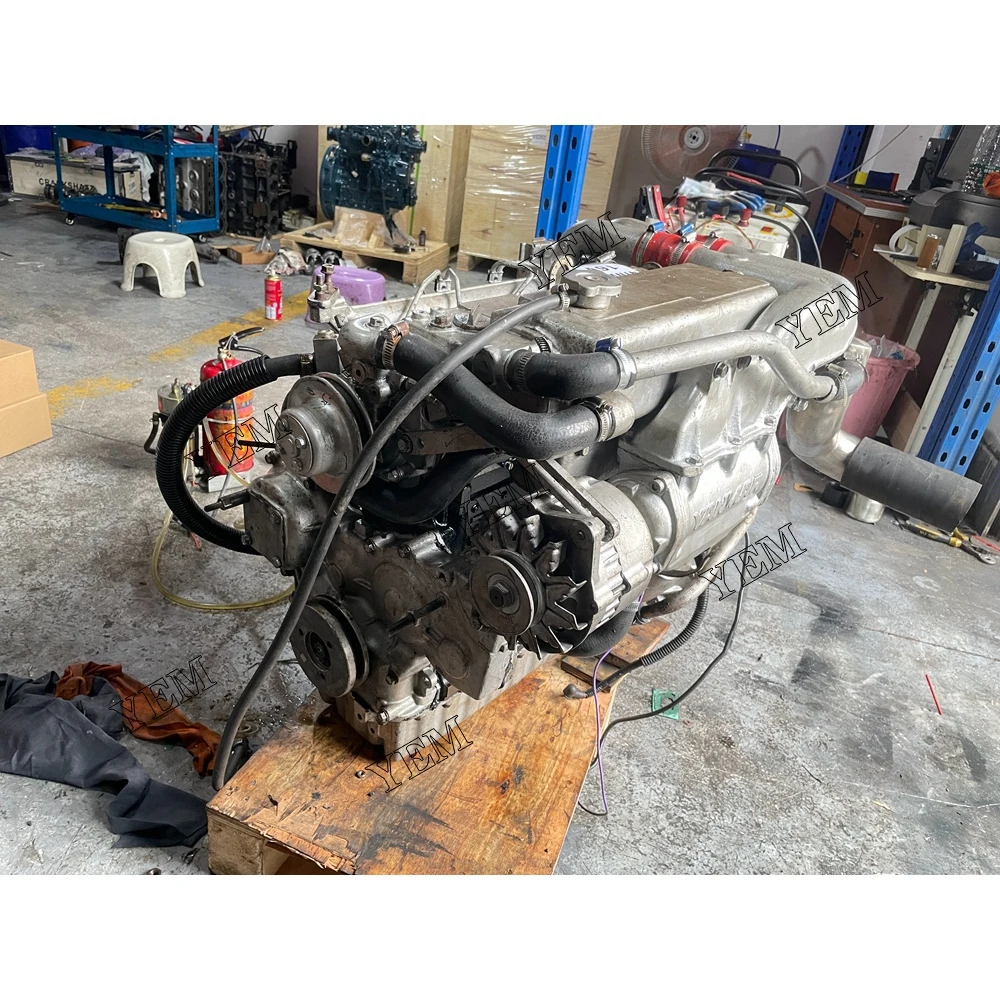 Complete Engine Assy for Yanmar 4TNV84 Engine Replacement Parts 3
