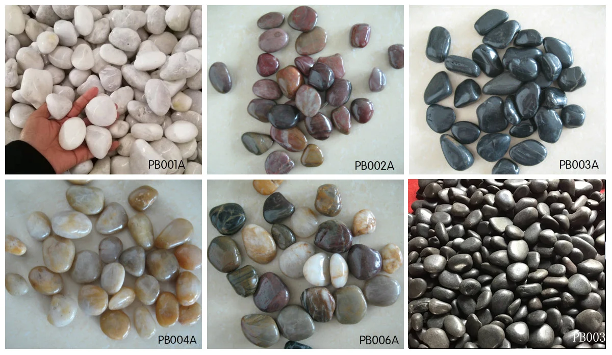 natural pebble