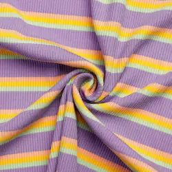 Точечная оптовая продажа, дешевая цена, поставщик полосатых тканей, трикотажная ребристая ткань, подходящая для дна рубашки, платья, ткань