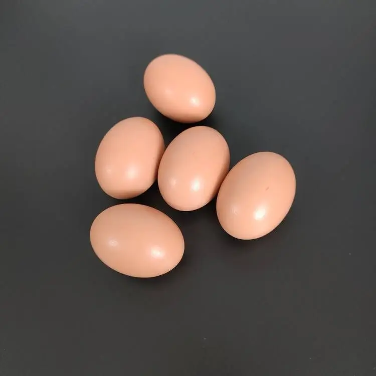 VALICLUD 36 Unidades de Huevos de Pascua Artificiales Huevos de Madera Huevos de Pollo Falsos Juguetes Educativos Modelo de Cocina Artificial Alimentos para Niños Suministros para Fiestas 