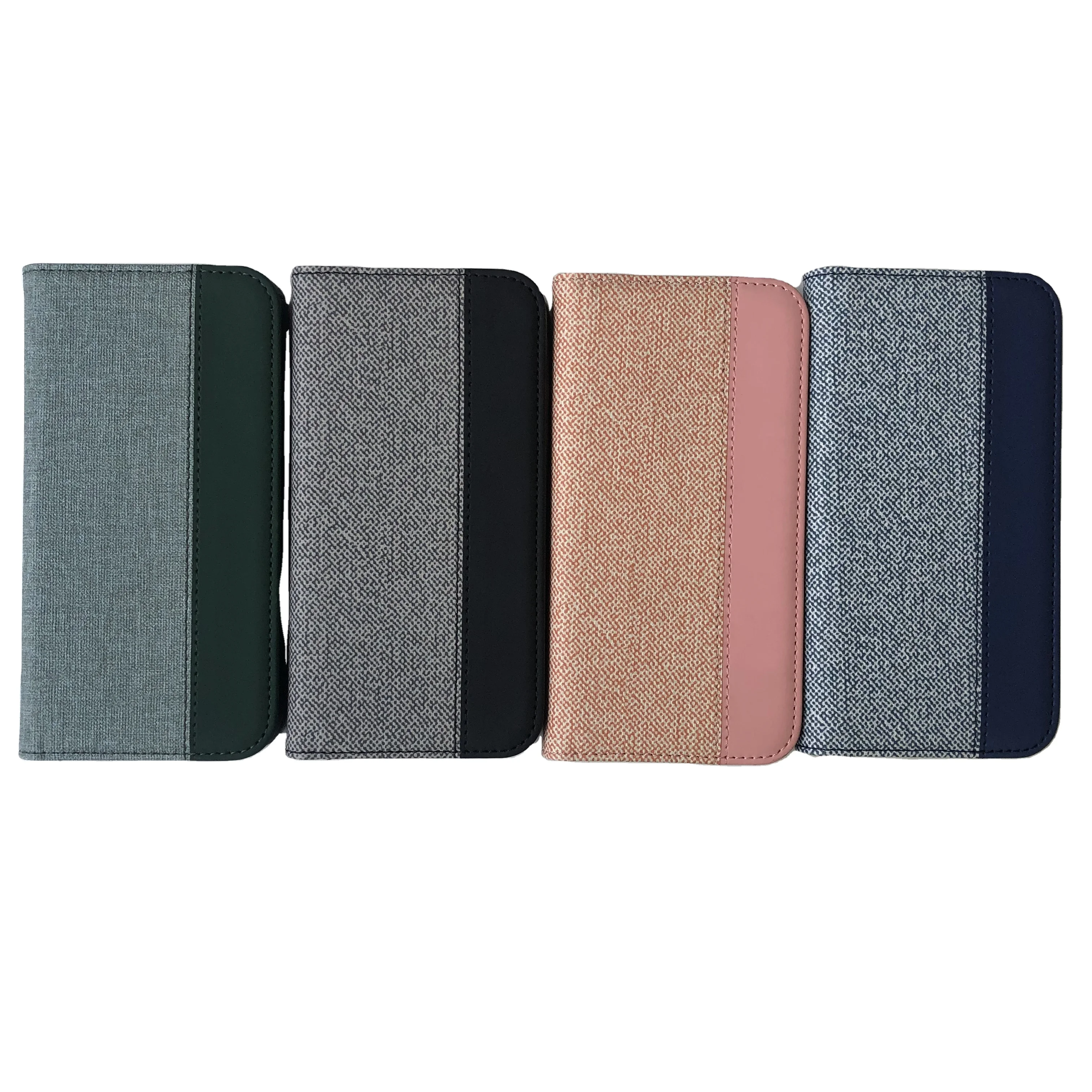 Luxury magnetic flip wallet leather case for iphone 12/12Pro mobile phone