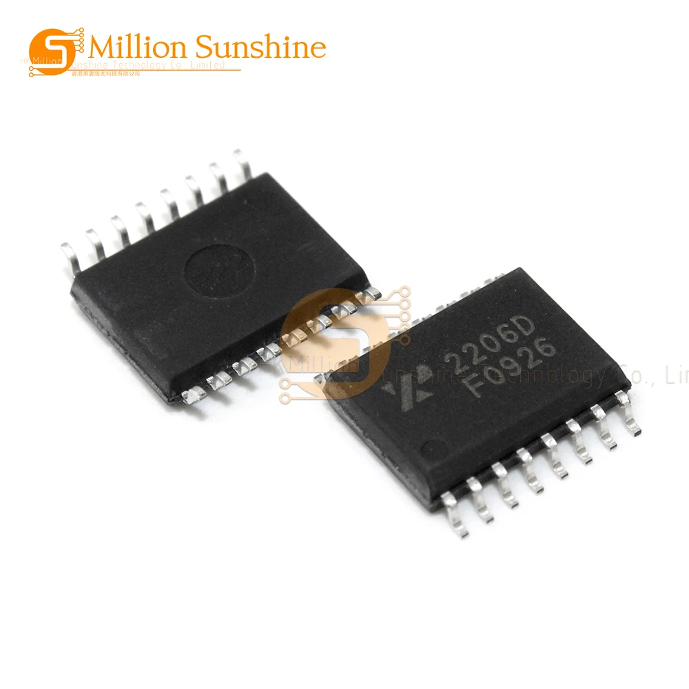 XR2206 DIP-16 High Precision Low Distortion Function Generator IC for Signal Generation and Testing Applications