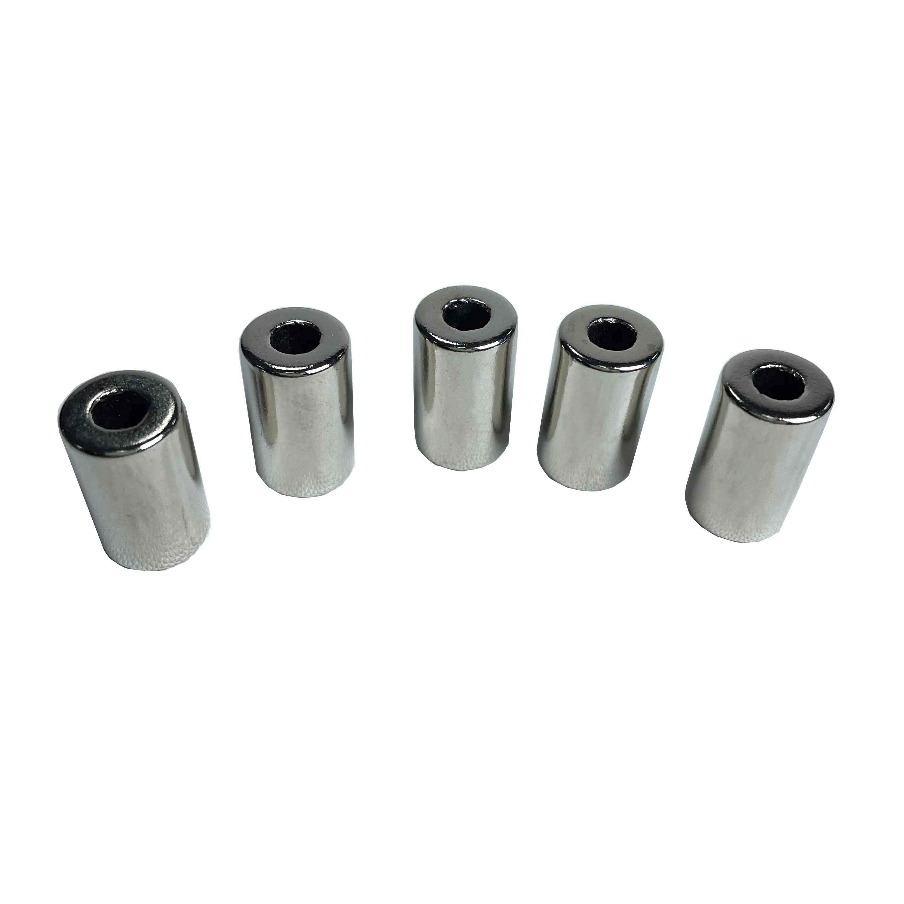Custom Diameterically Magnetized Radial Neodymium Ring Magnet High Temperature Resistant Magnet for Motor