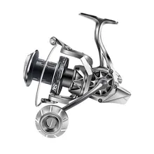HK8000 10000 12000 Spinning Reel for Sea Surf Fishing 4.1:1 Metal Corrosion Resistance Ratio15kg Maximum Resistance