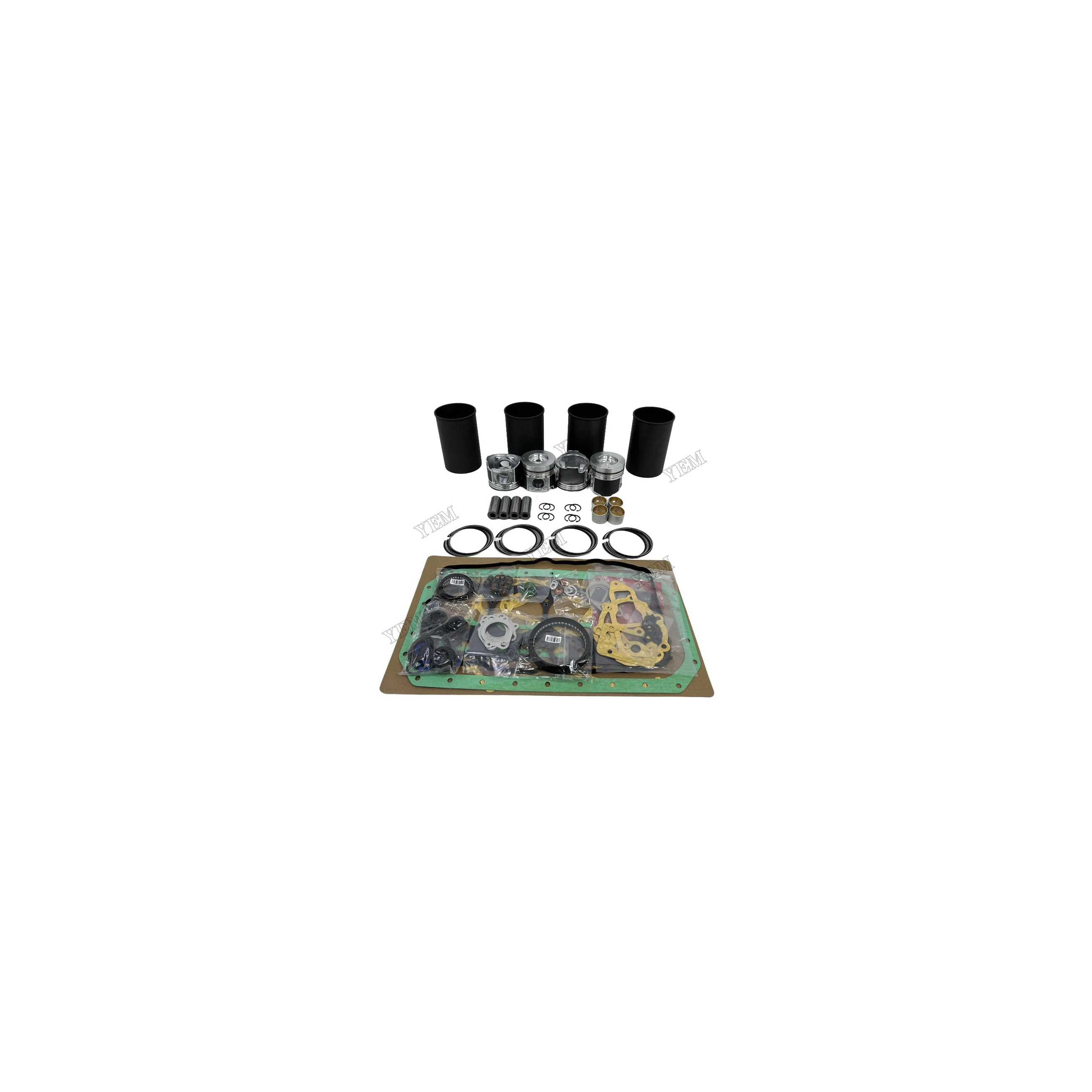 N04C Overhaul Kit With Gasket Set Fits for Hino Engine Parts With Warranty
