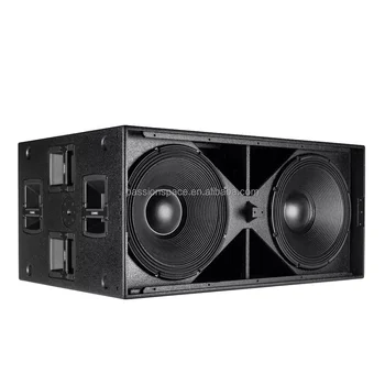 3000W big powerfull 9007-AS dual 21 inch powerful active subwoofer NEO audio system speaker professional audio 2x21 inch sub