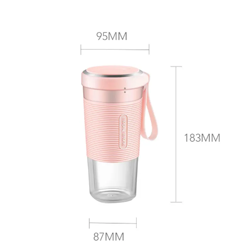 Xiaomi Morphy Richards with Portable Rechargeable Juicer Small Household Juice Cup Electric Juice Machine Mini Food Juice Cup